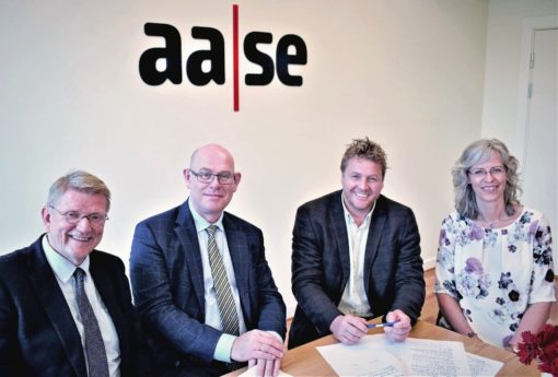 Aase og Seltor fornyer Akersgata-lokaler for Legeforeningen